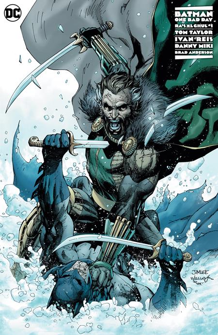 Batman One Bad Day Ras Al Ghul #1 Cover B Jim Lee