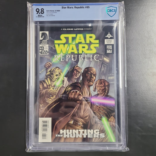 Star Wars: Republic #65 CBCS 9.8