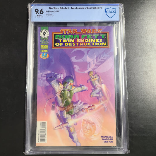 Boba Fett - Twin Engines of Destruction #1 CBCS 9.6