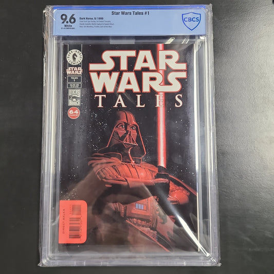 Star Wars Tales #1 Graded 9.6 CBCS