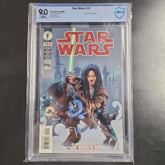 Star Wars #19 (Dark Horse Vol. 1) CBCS 9.0