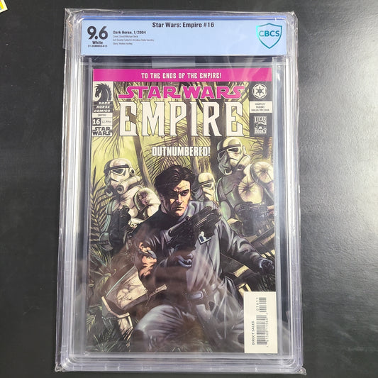 Star Wars: Empire #16 CBCS 9.6