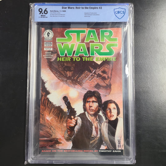 Star Wars: Heir to the Empire #2 CBCS 9.6