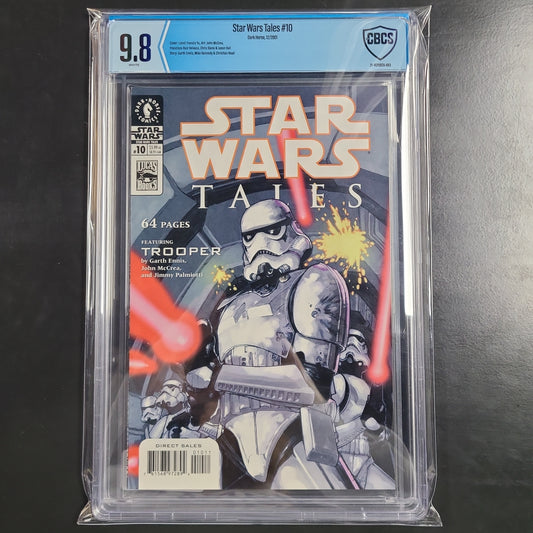 Star Wars Tales #10 Graded 9.8 CBCS