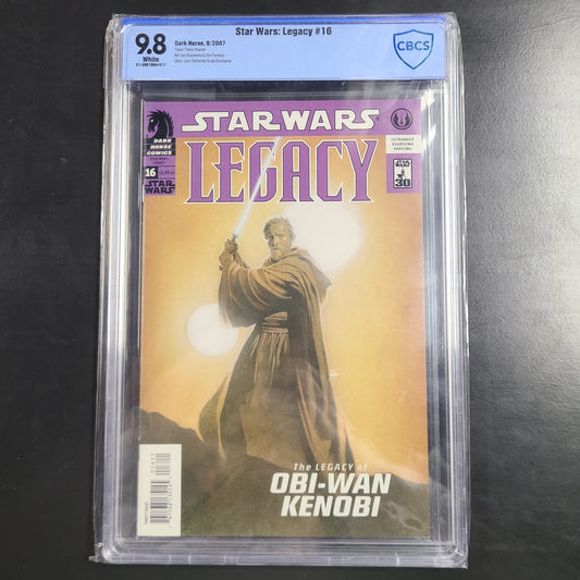 Star Wars: Legacy #16 CBCS 9.8