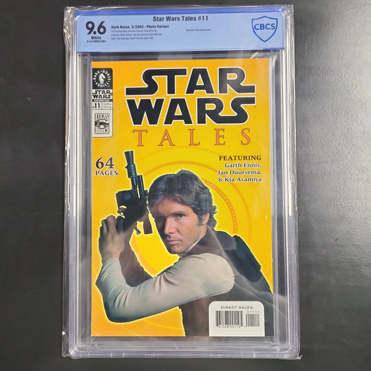 Star Wars Tales #11 Graded 9.6 CBCS