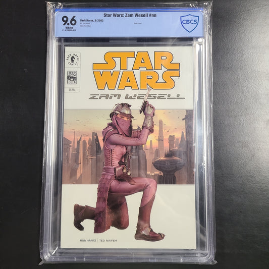 Star Wars: Zam Wesell Graded 9.6 CBCS