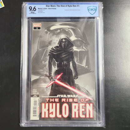 The Rise of Kylo Ren 1 3rd Print CBCS 9.6
