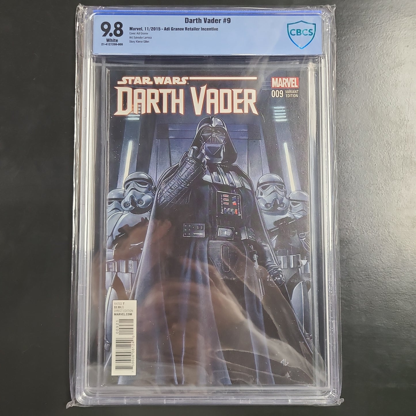 Darth Vader 9 Incentive Variant CBCS 9.8