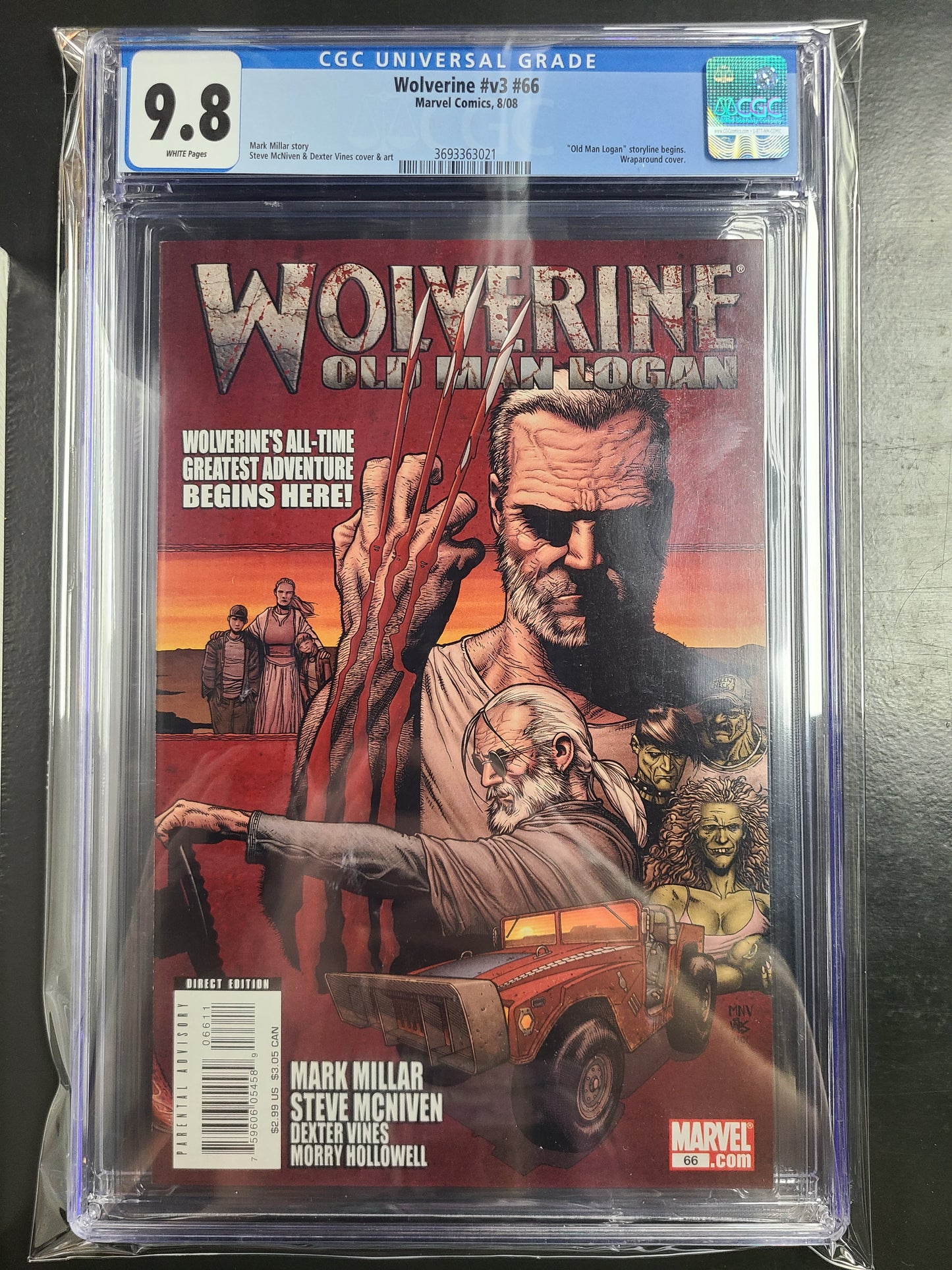 Wolverine Volume 3 #66 CGC 9.8