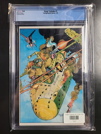 Usagi Yojimbo #1 CGC 9.8