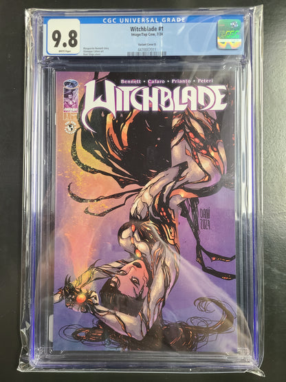 Witchblade #1 1:10 Incentive Variant CGC 9.8