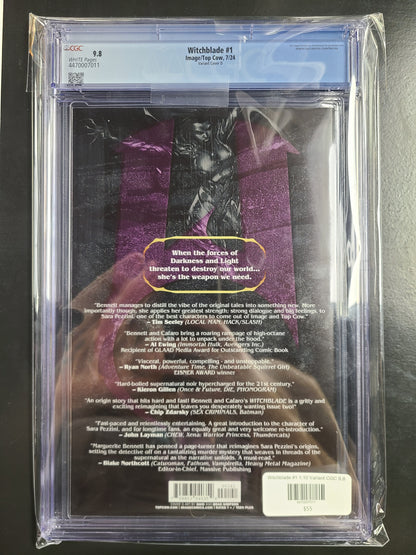 Witchblade #1 1:10 Incentive Variant CGC 9.8