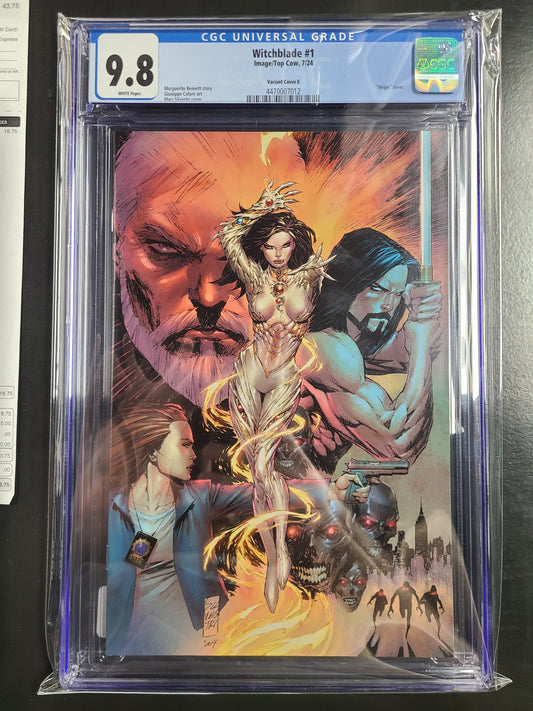 Witchblade #1 1:25 Incentive Variant CGC 9.8