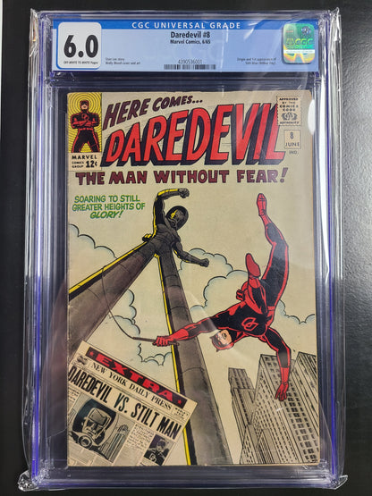 Daredevil #8 CGC 6.0