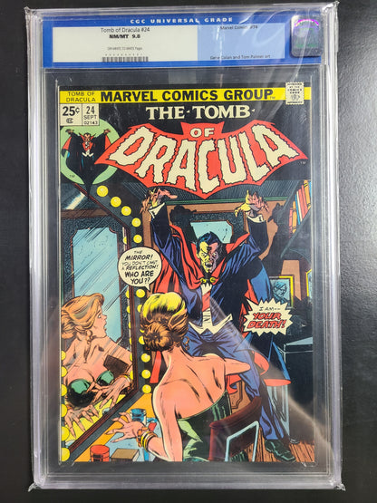 Tomb of Dracula #24 CGC 9.8