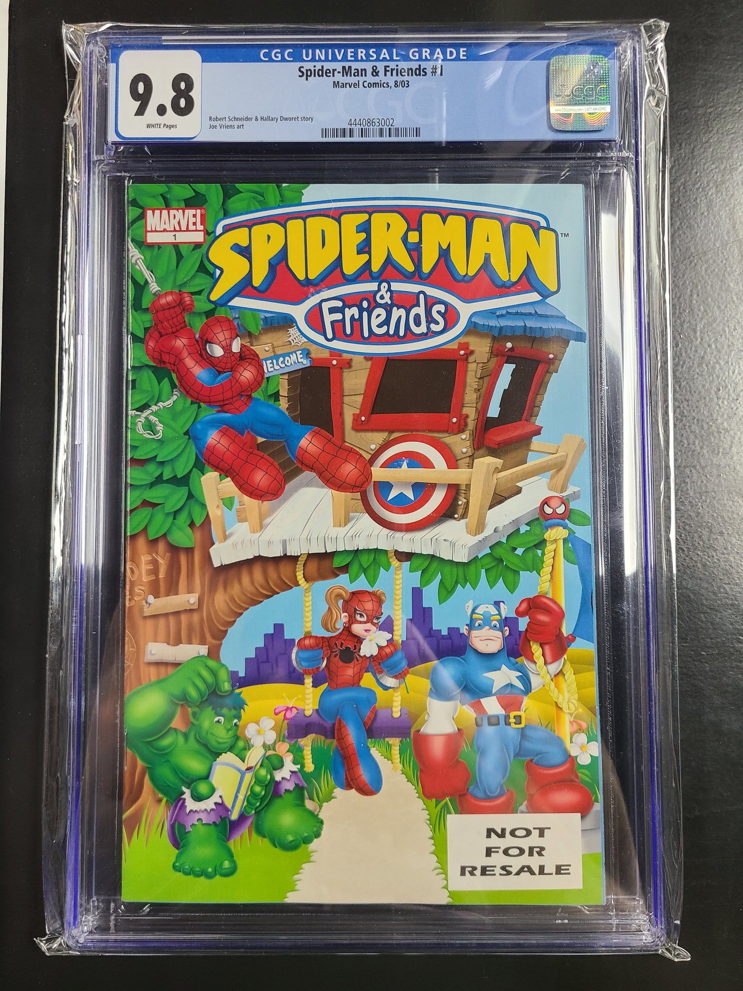 Spider-Man & Friends #1 CGC 9.8