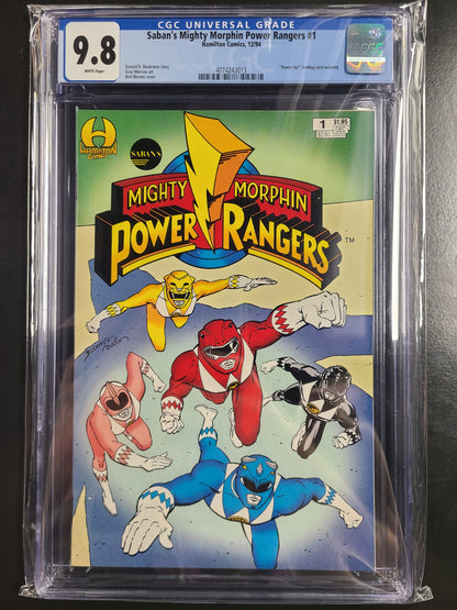 Saban's Mighty Morphin Power Rangers #1 CGC 9.8