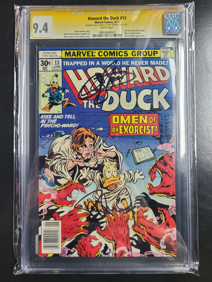 Howard the Duck #13 CGC 9.4 SS