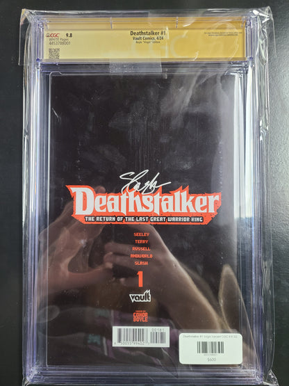 Deathstalker #1 CGC 9.8 SS