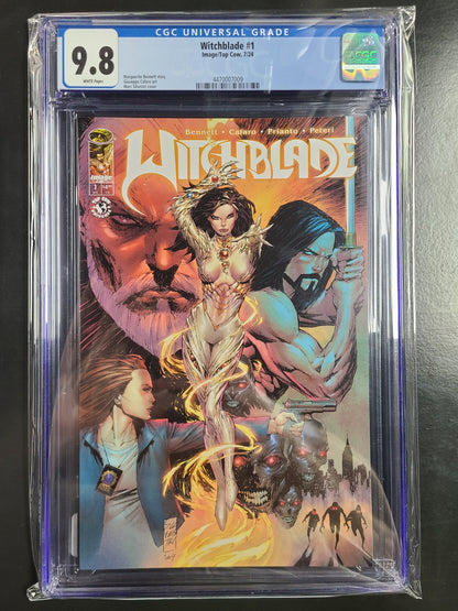 Witchblade #1 CGC 9.8