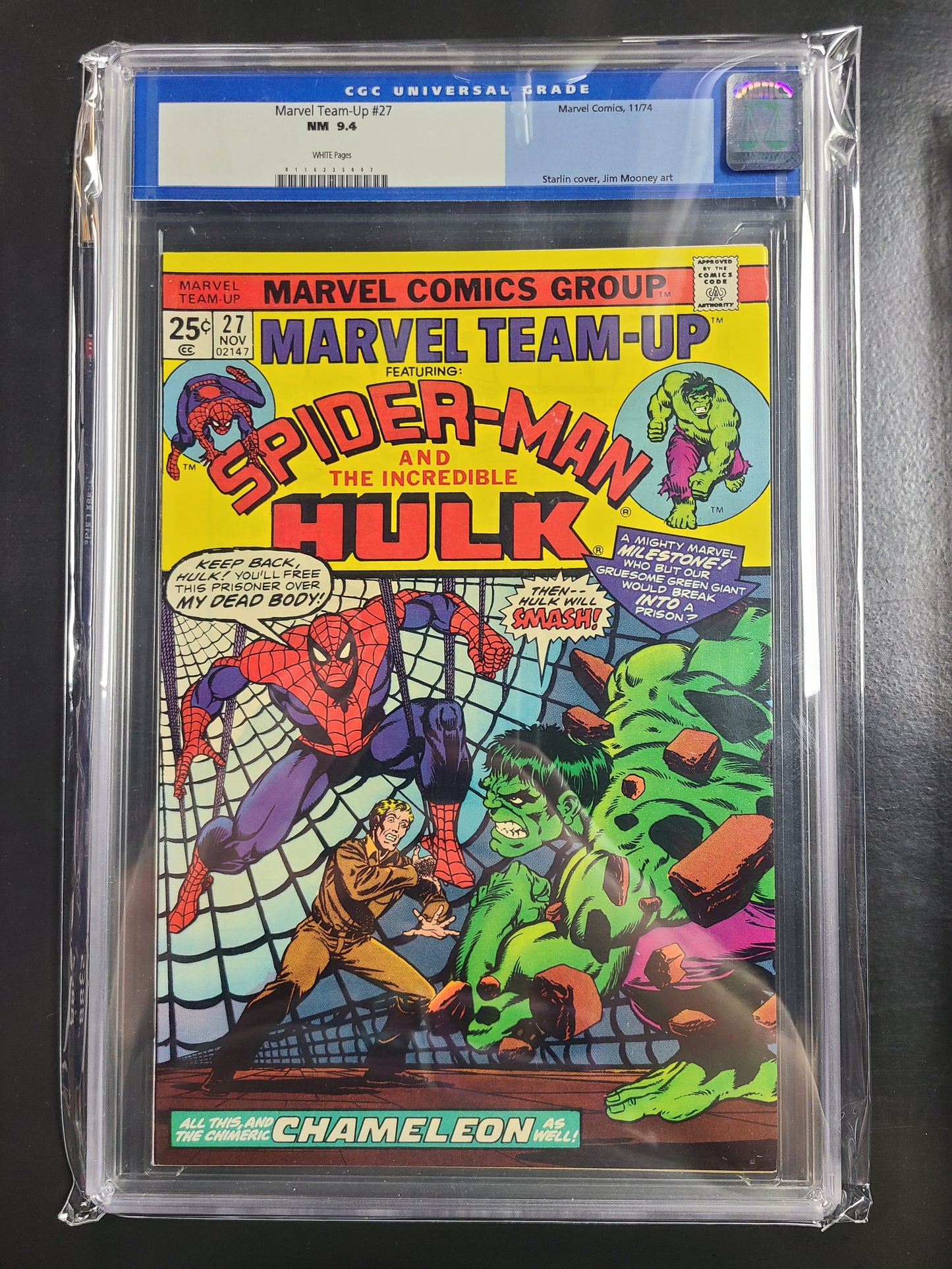 Marvel Team-Up #27 CGC 9.4