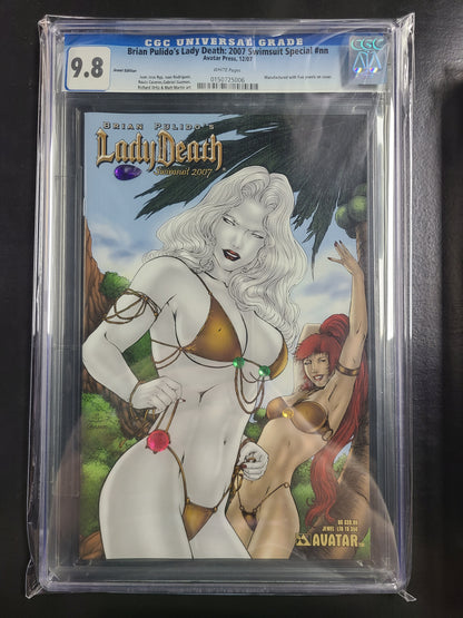 Lady Death 2007 Swimsuit Special Jewel Edition CGC 9.8