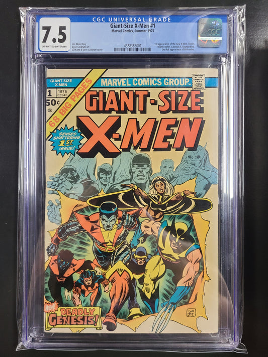 Giant-Size X-men #1 CGC 7.5