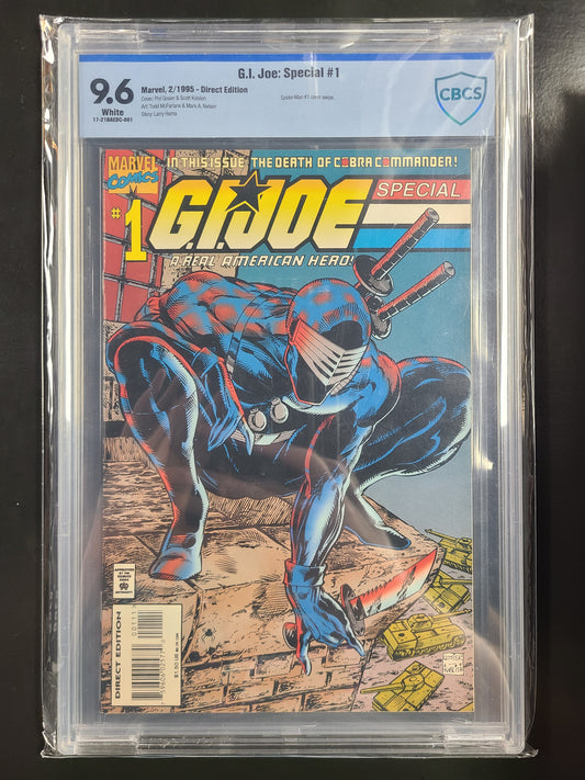 G.I. Joe Special #1 CBCS 9.6