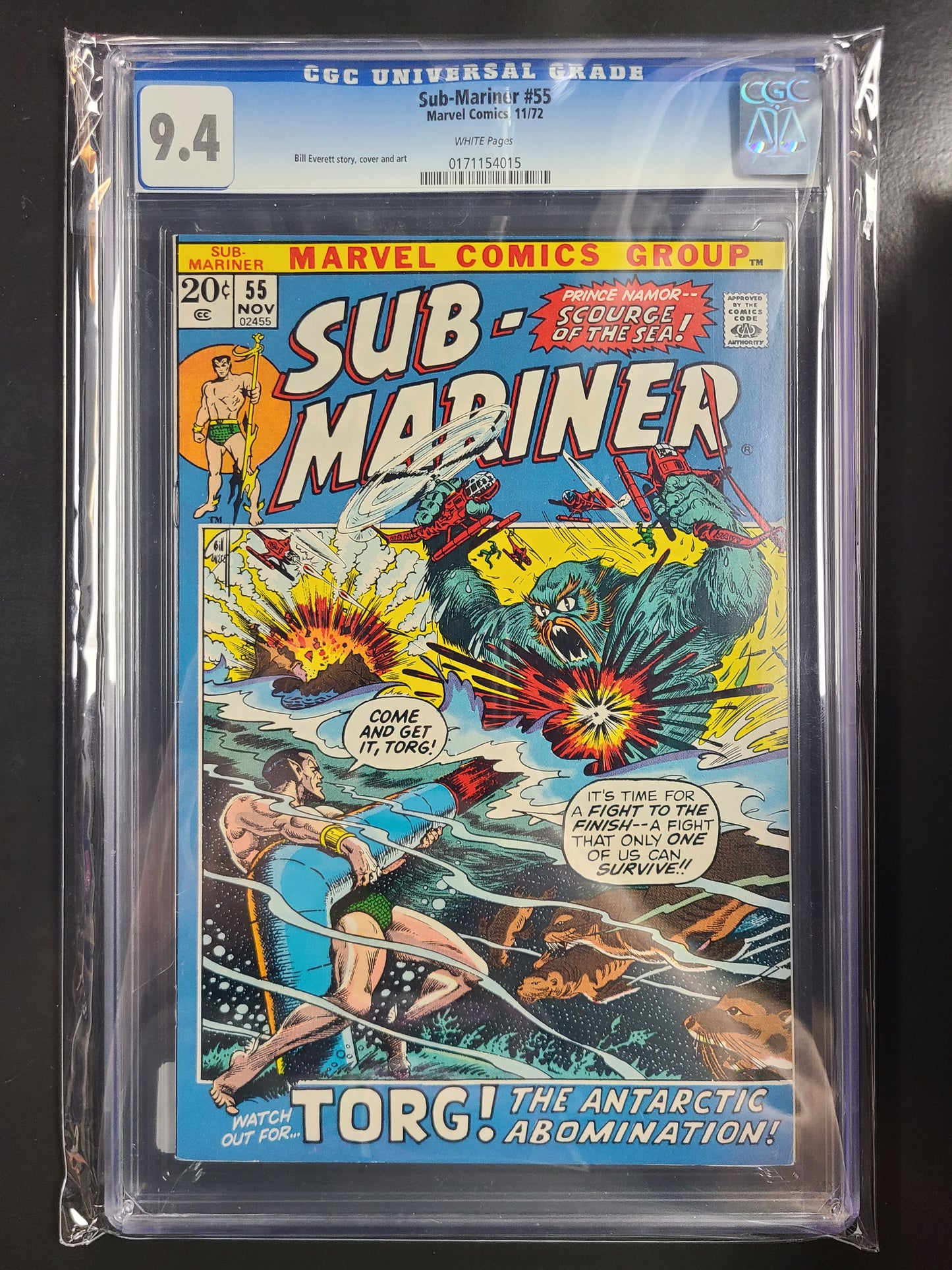 Sub-Mariner #55 CGC 9.4