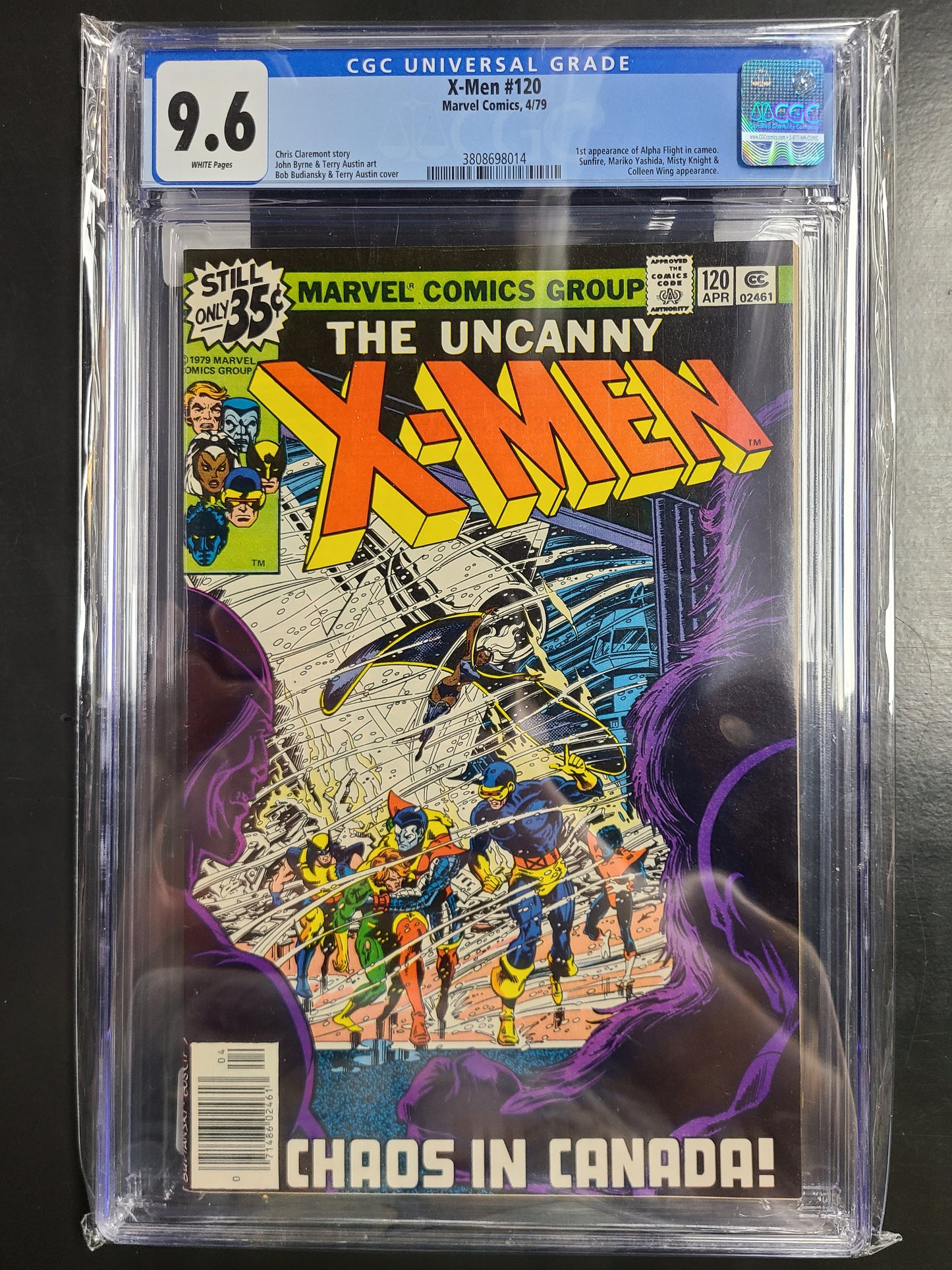 X-men #120 CGC 9.6