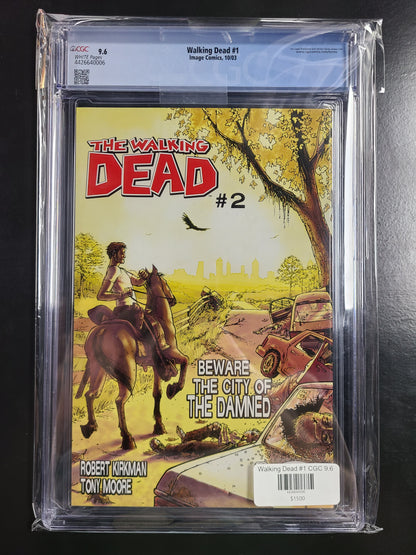 Walking Dead #1 CGC 9.6