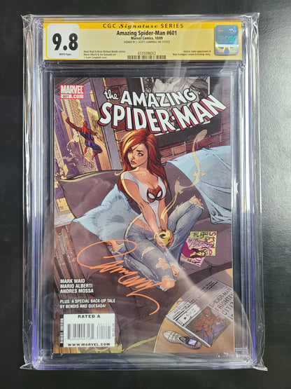 Amazing Spider-man #601 CGC 9.8 SS