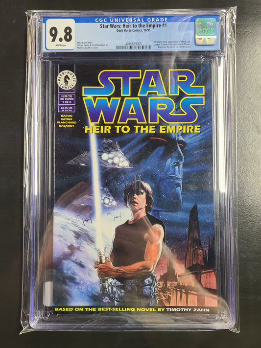 Star Wars: Heir to the Empire #1 CGC 9.8