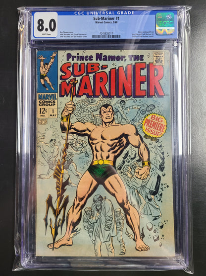 Sub-Mariner #1 CGC 8.0