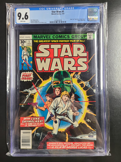 Star Wars #1 CGC 9.6