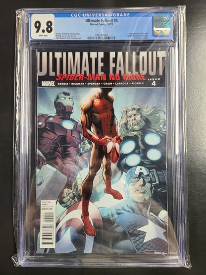 Ultimate Fallout #4 CGC 9.8