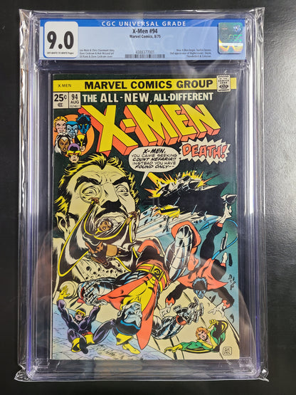 X-men #94 CGC 9.0