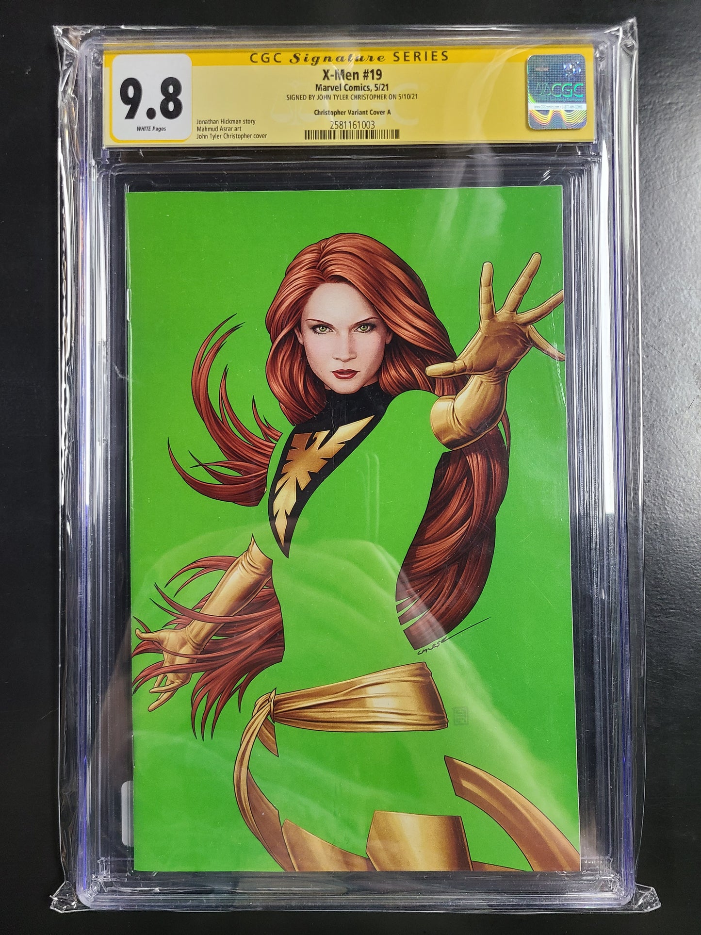 X-men #19 JTC Exclusive Variant A CGC 9.8 SS