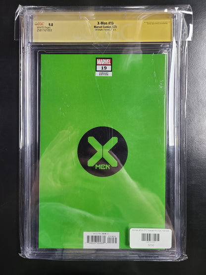 X-men #19 JTC Exclusive Variant A CGC 9.8 SS