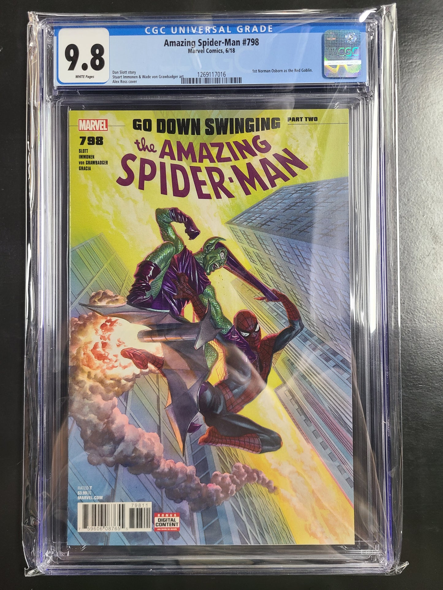 Amazing Spider-man #798 CGC 9.8