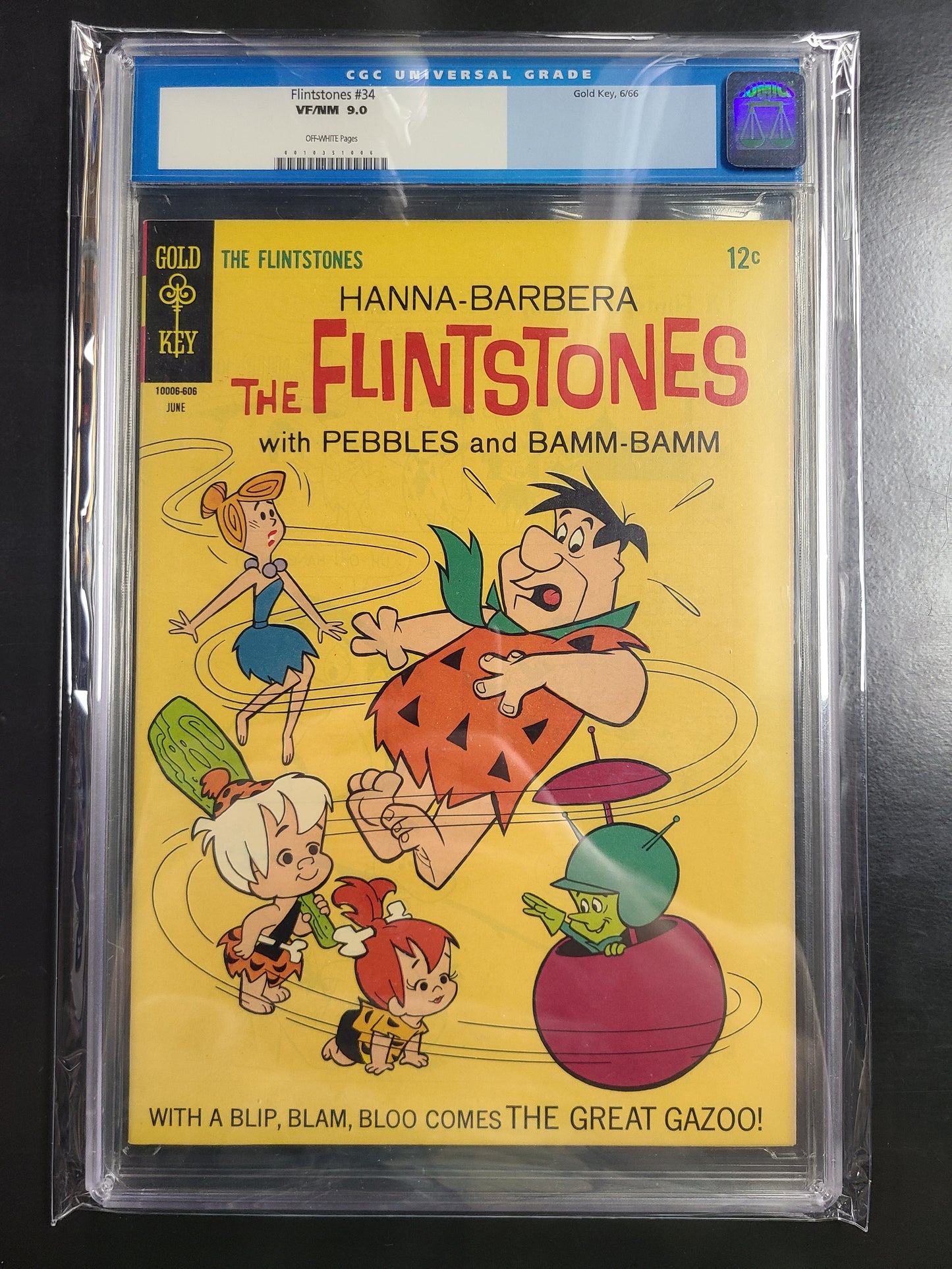 Flintstones #34 CGC 9.0