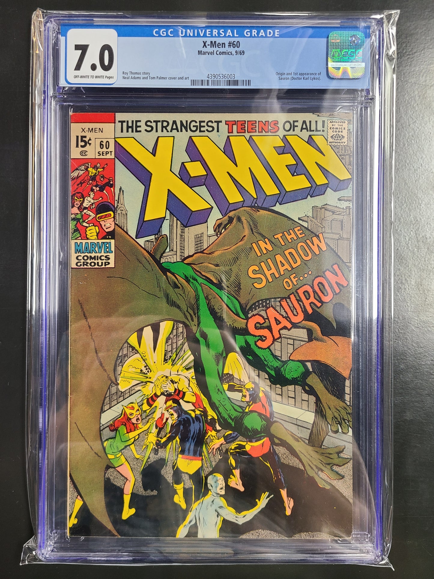 X-men #60 CGC 7.0