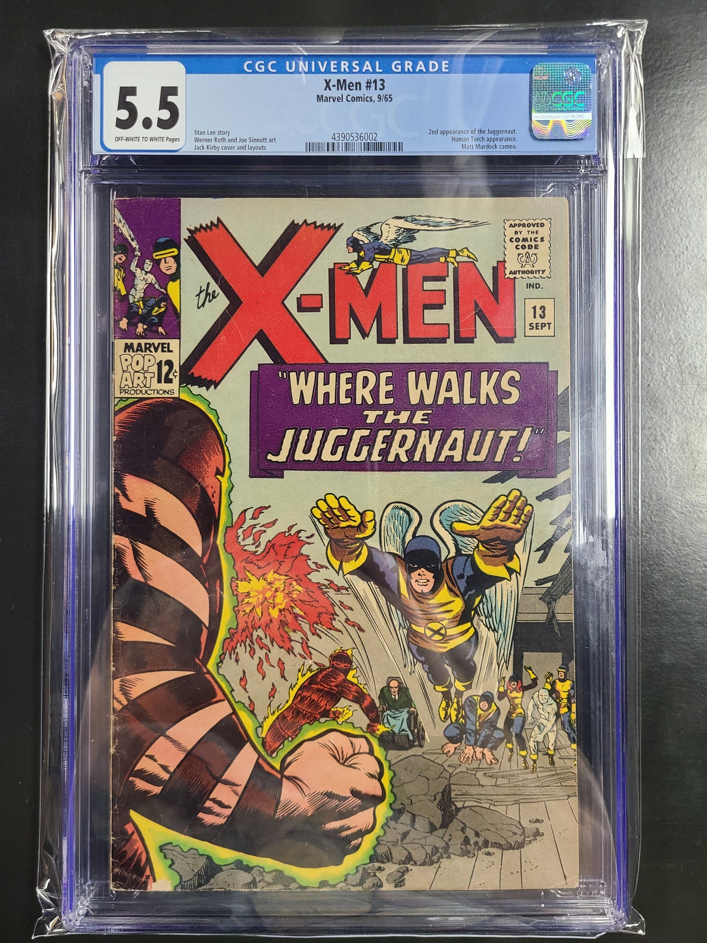 X-men #13 CGC 5.5