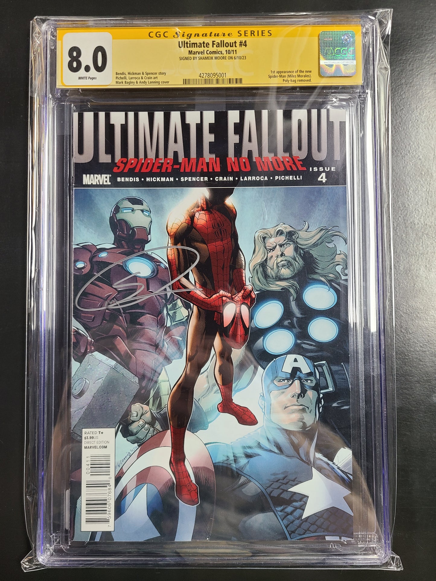 Ultimate Fallout #4 CGC 8.0 SS