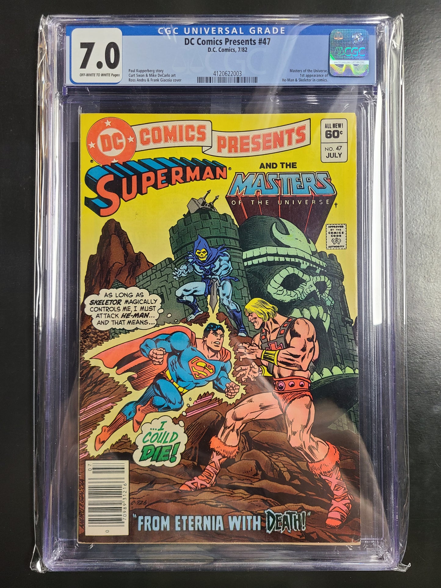 DC Comics Presents #47 Newsstand CGC 7.0