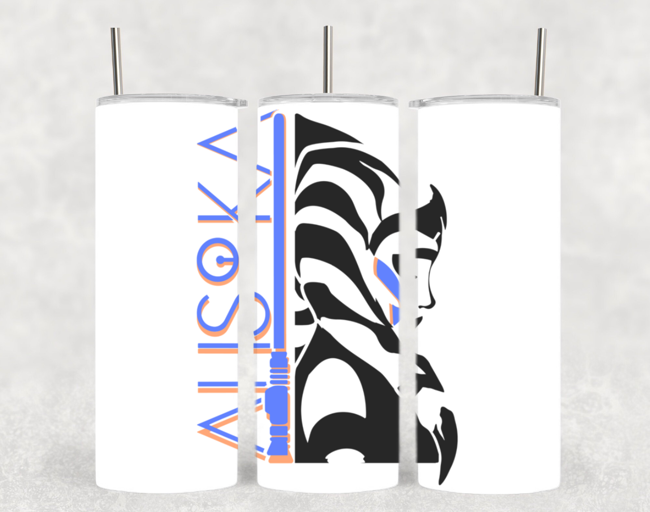 Ahsoka Space Movie TV Outline Tumbler