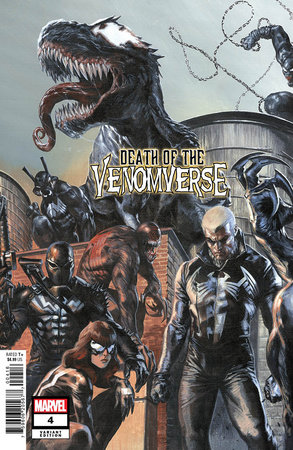 DEATH OF THE VENOMVERSE 4 GABRIELE DELL'OTTO CONNECTING VARIANT [1:10]