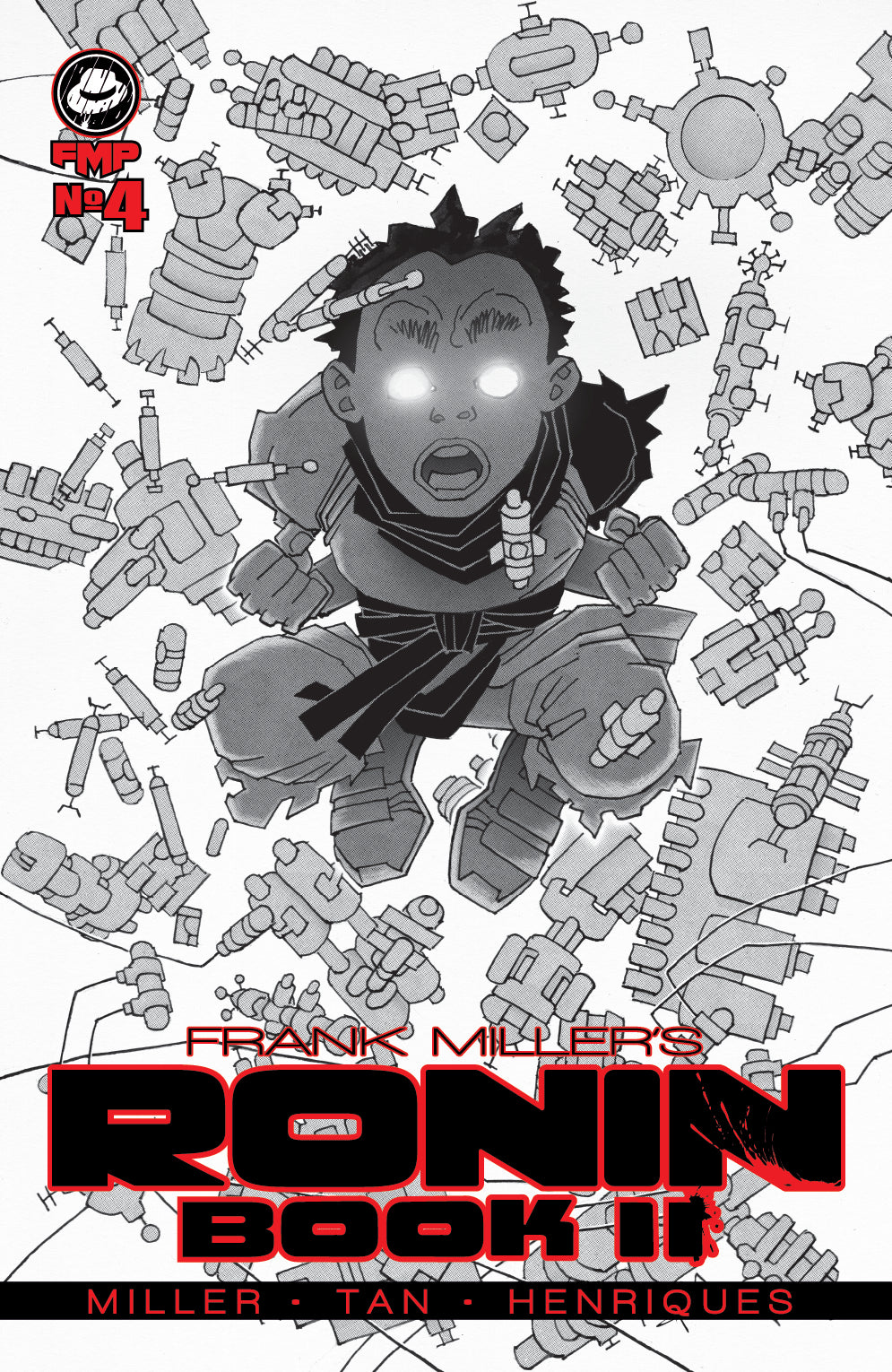 FRANK MILLERS RONIN BOOK TWO #4 (OF 6) CVR A TAN (MR)