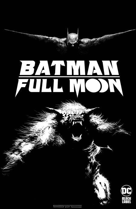 BATMAN FULL MOON #1 (OF 4) CVR A STEVAN SUBIC GLOW-IN-THE-DARK (MR)